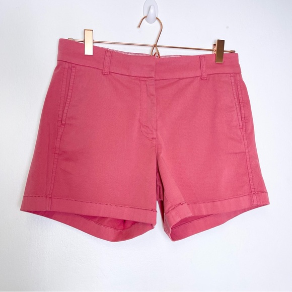 NWT J. Crew Chino Bermuda Shorts Samon Peach Size 4 - Picture 10 of 11